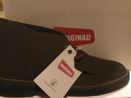 Clarks desert boot - clarks, 44