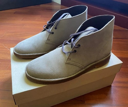 Clarks desert boots - clarks, ·