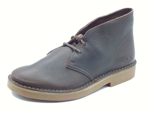 Clarks desert evo - bt, dark