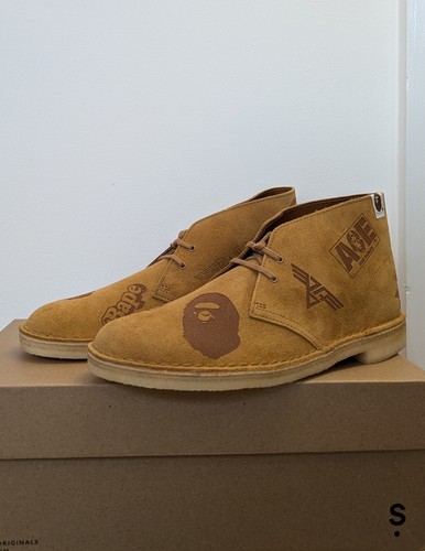 Stivali bape clarks desert - bape, x