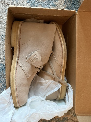 Clarks desert boot sand - clarks,