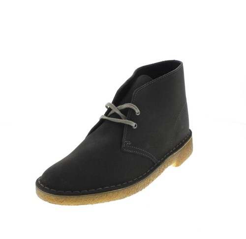 Clarks desert boot grigio - clarks,