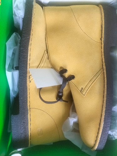 Clarks gialle del deserto