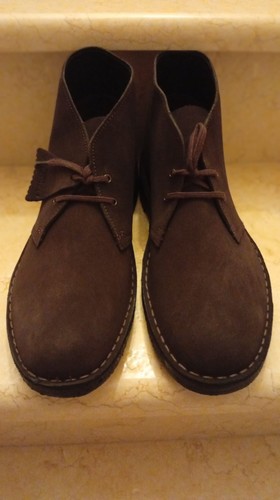 Clarks desert boot brown - boot,