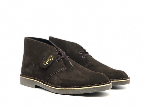 Clarks desert boot - desert, marrone