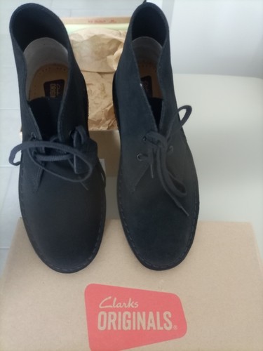 Clarks desert boot 5 nero - boot, n