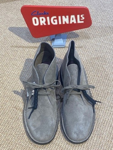 Clarks desert boot grigio - ,