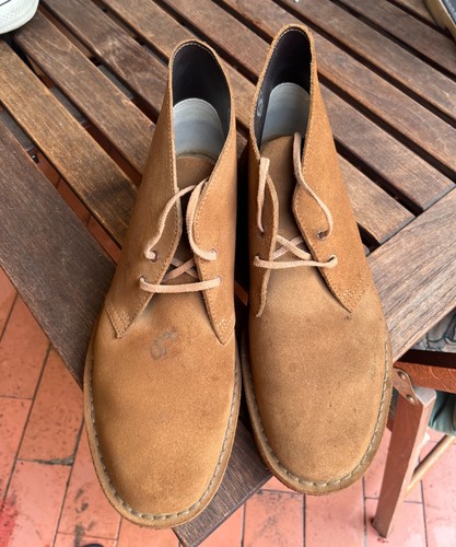 Clarks desert boot usate uomo - usate,
